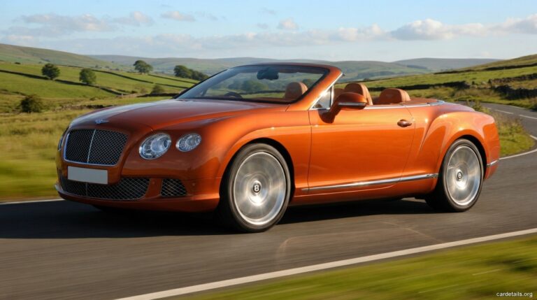 Bentley 2012 Continental GTC