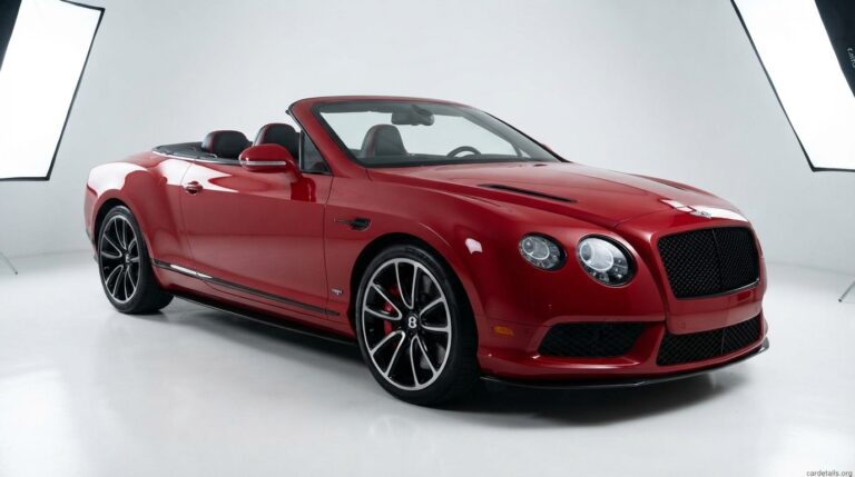 Bentley 2012 Continental Supersports Convertible