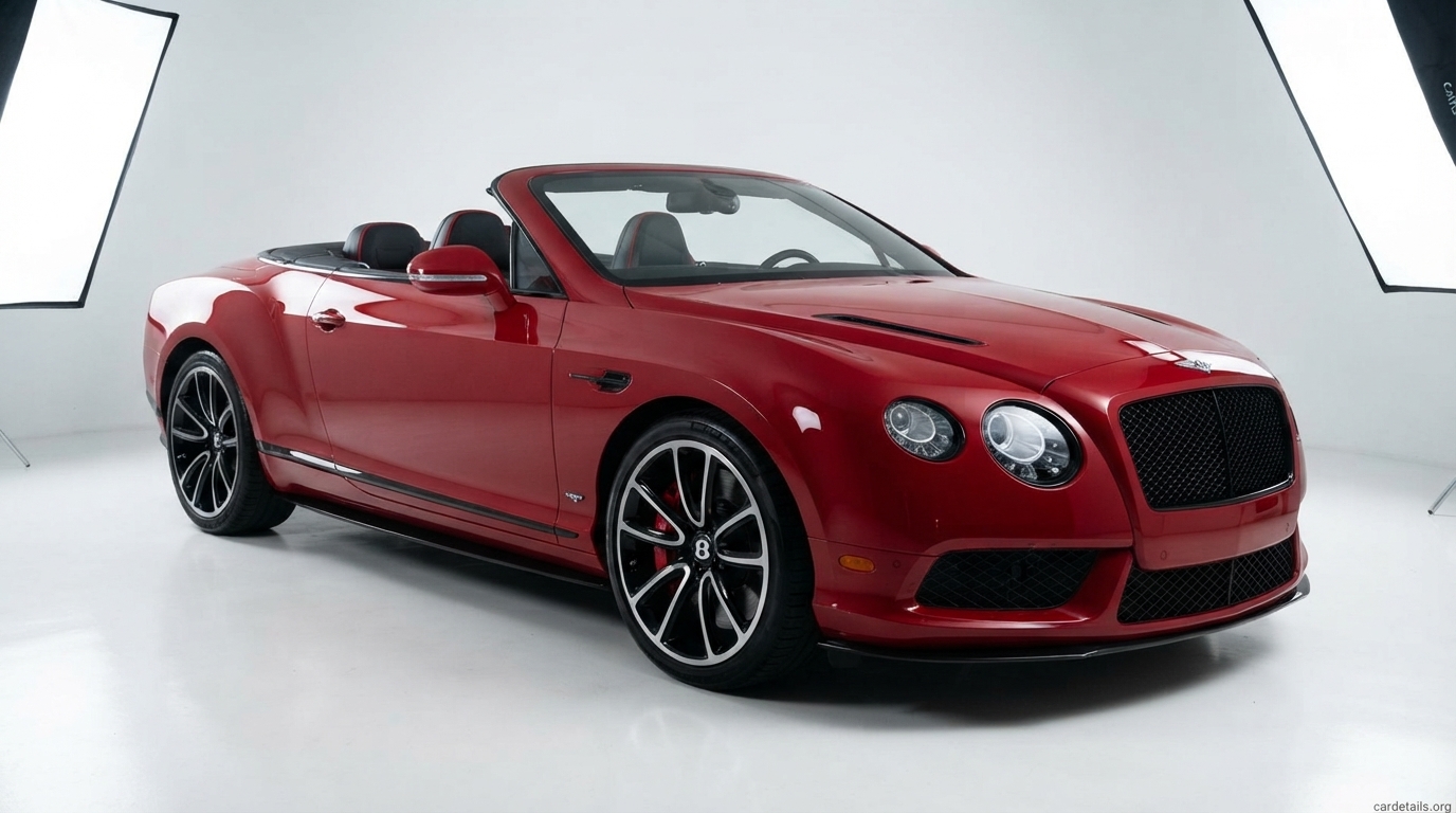 2012 Bentley Continental Supersports Convertible