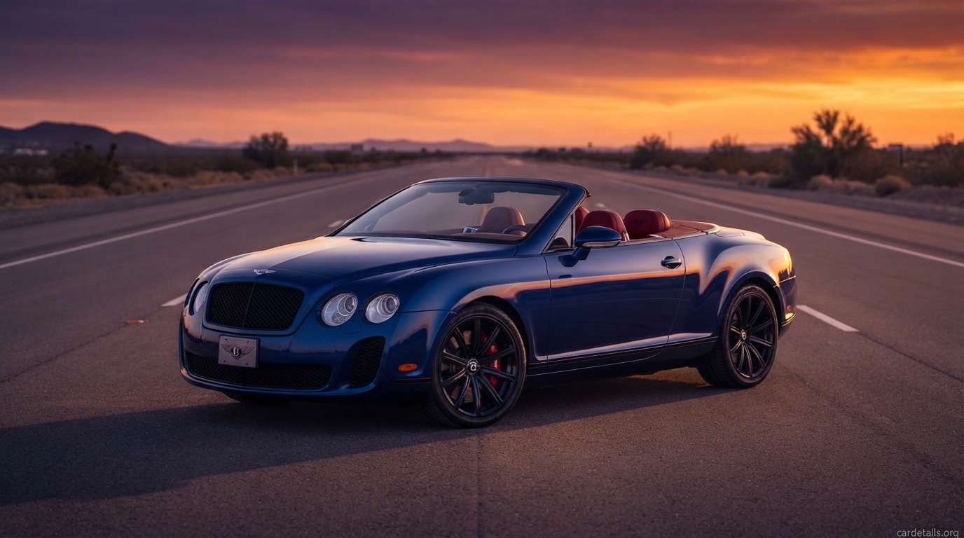 2012 Bentley Continental Supersports