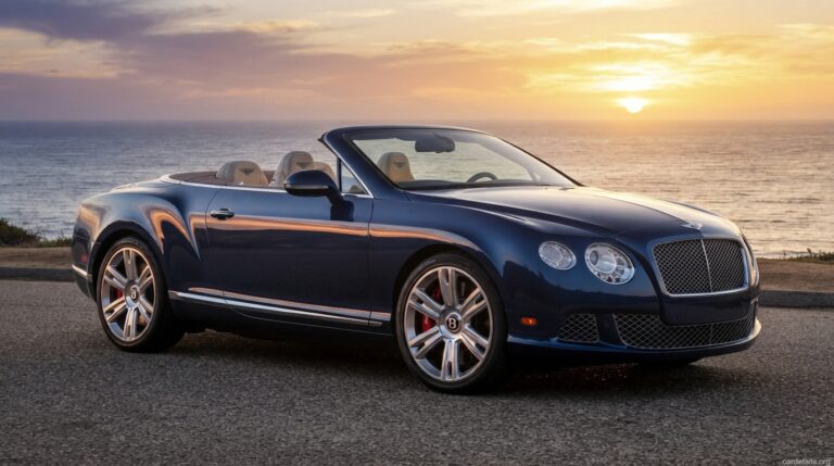 Bentley 2013 Continental GTC