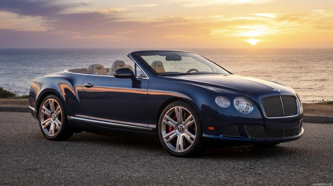 2013 Bentley Continental GTC