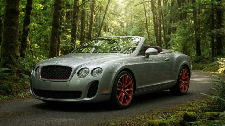 Bentley 2013 Continental Supersports Convertible