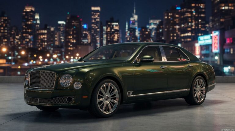 Bentley 2013 Mulsanne