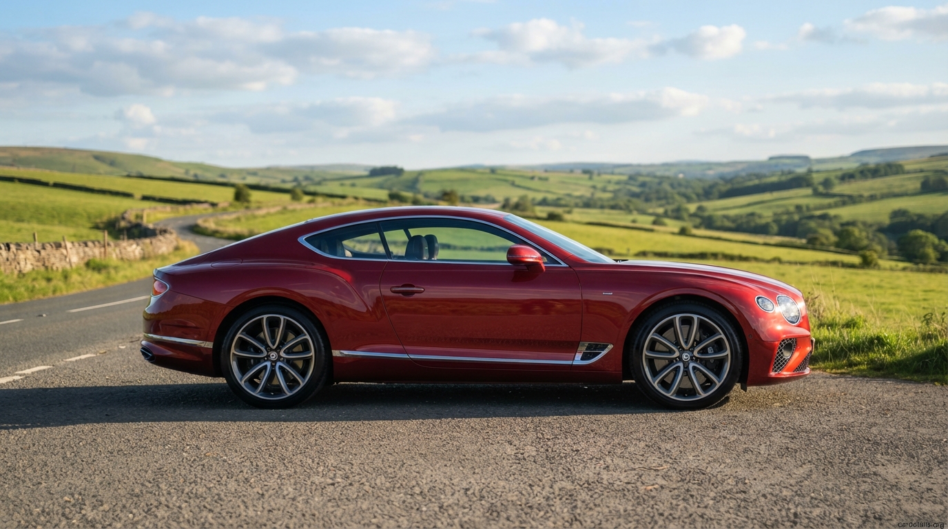 2014 Bentley Continental GT Speed Convertible