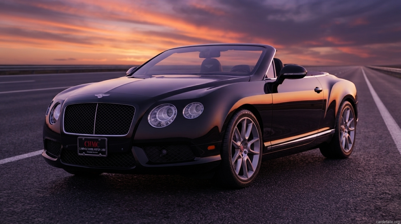2014 Bentley Continental GTC