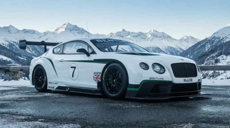 Bentley 2015 Continental GT3-R