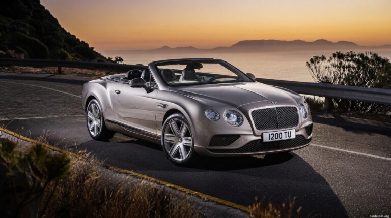 Bentley 2015 Continental GT Convertible
