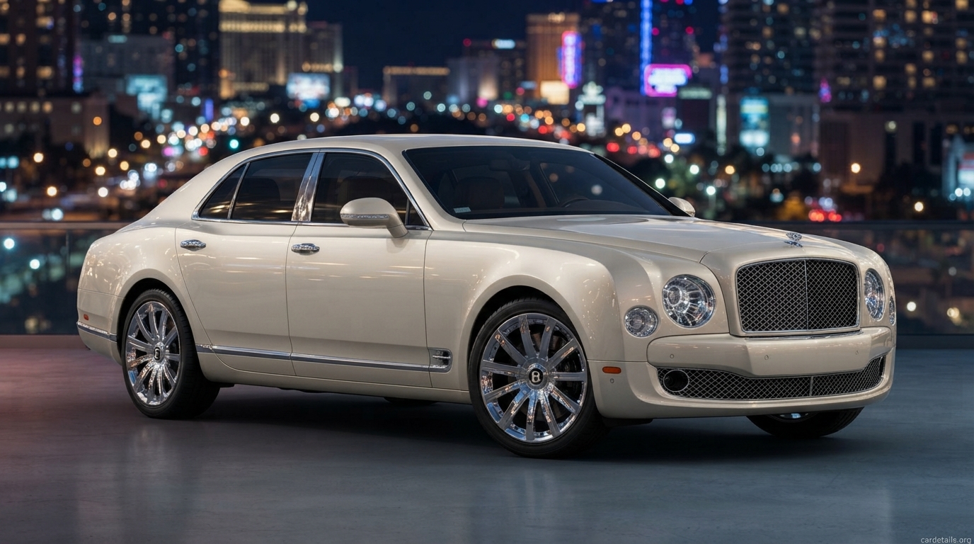 2015 Bentley Mulsanne
