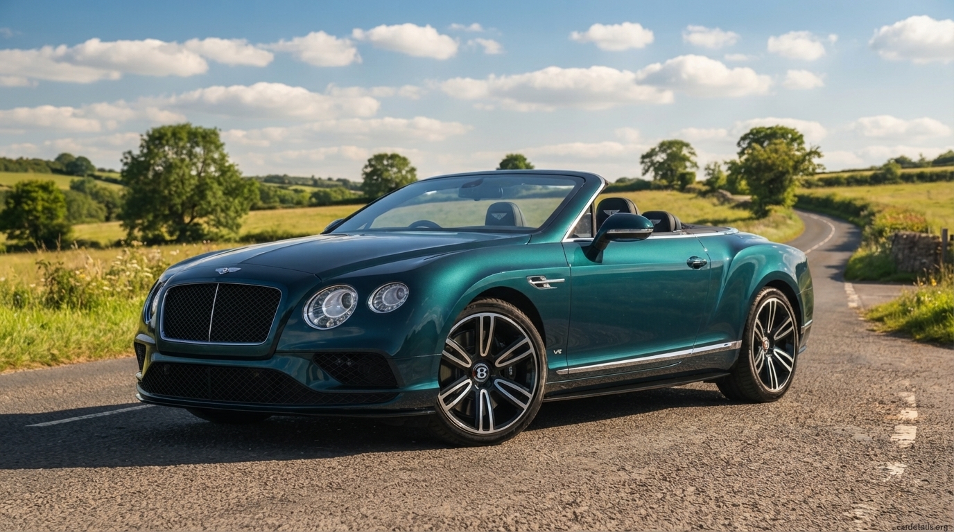 2016 Bentley Continental GT Convertible