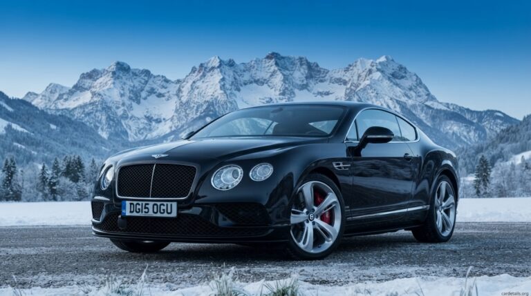 Bentley 2017 Continental GT