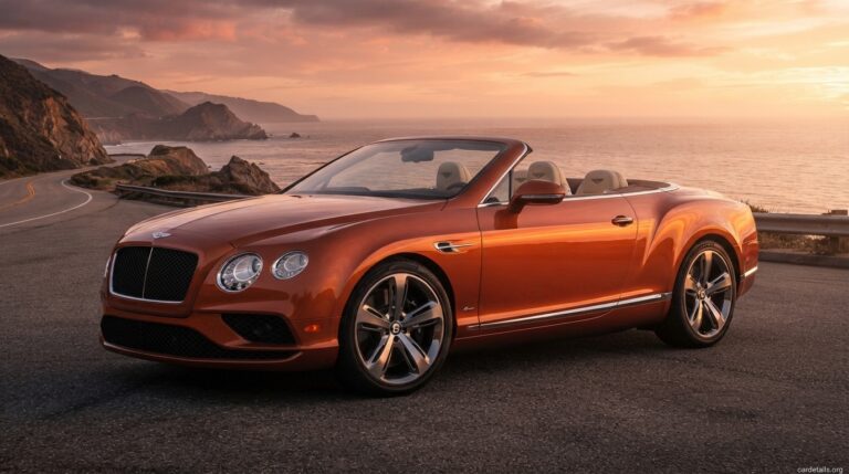 Bentley 2017 Continental GT Convertible