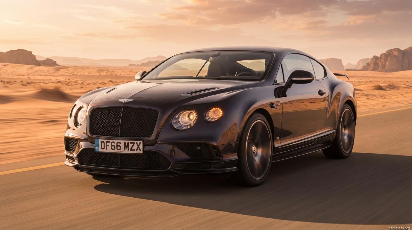 2017 Bentley Continental Supersports Convertible