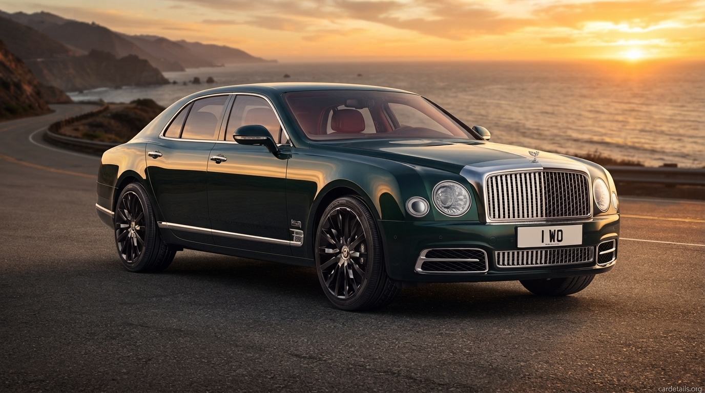 2018 Bentley Mulsanne