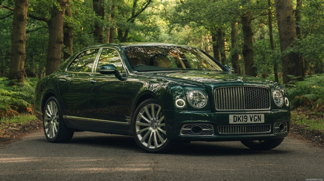 2019 Bentley Mulsanne