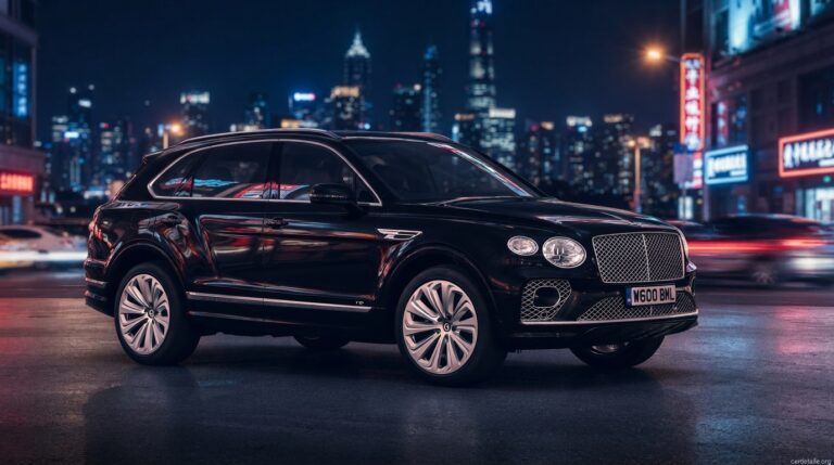 Bentley 2020 Bentayga