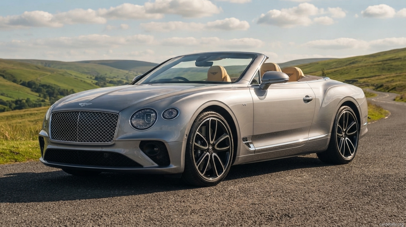 2020 Bentley Continental GT Convertible