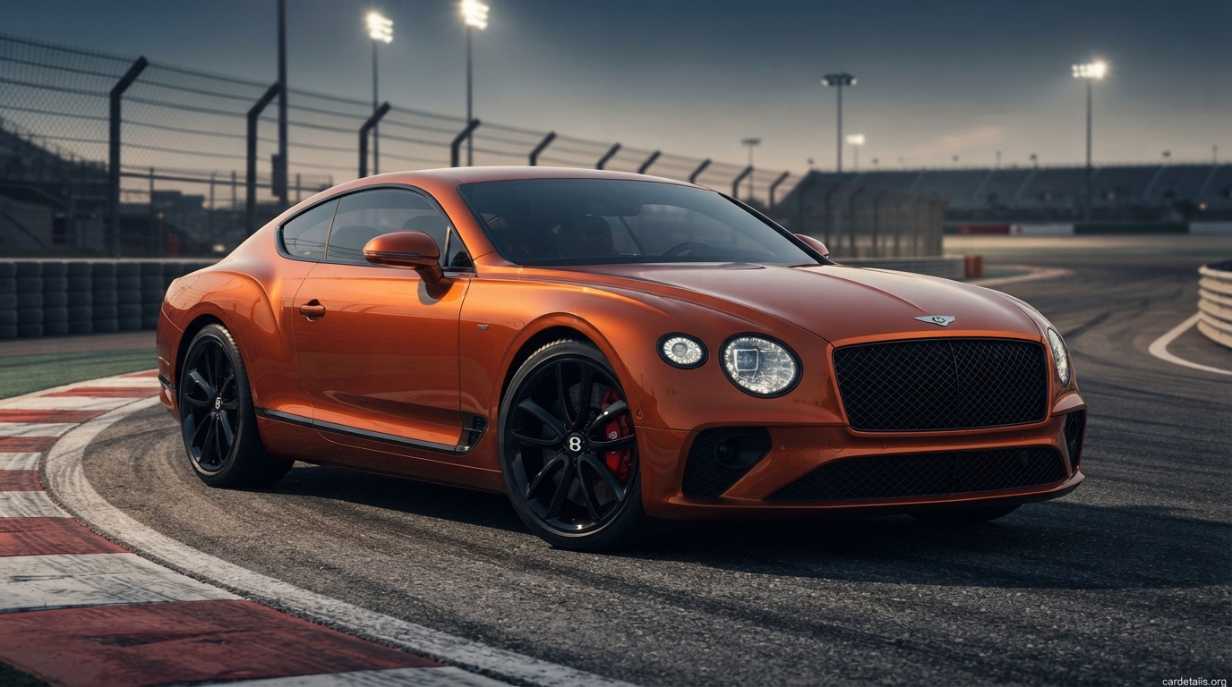 2020 Bentley Continental GT