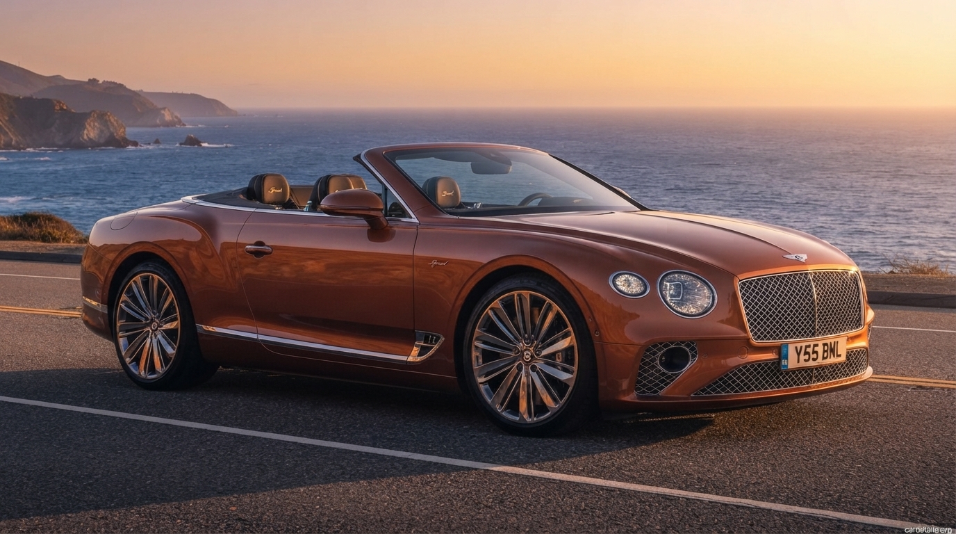 2021 Bentley Continental GT Convertible