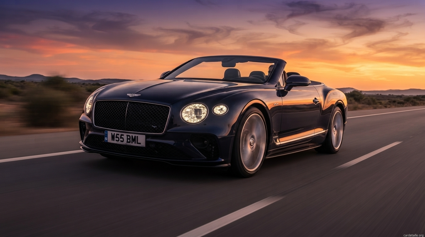 2022 Bentley Continental GT Speed Convertible