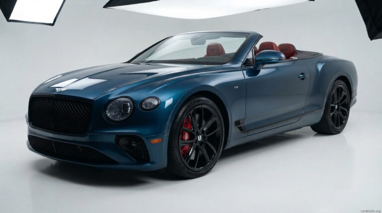 Bentley 2022 Continental GT V8 Convertible