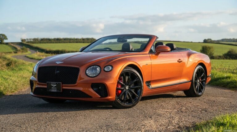 Bentley 2023 Continental GT Convertible
