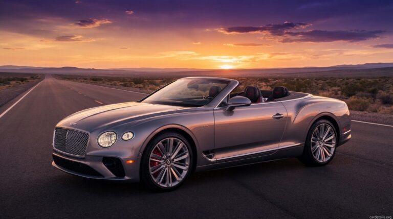 Bentley 2023 Continental GT Convertible Speed