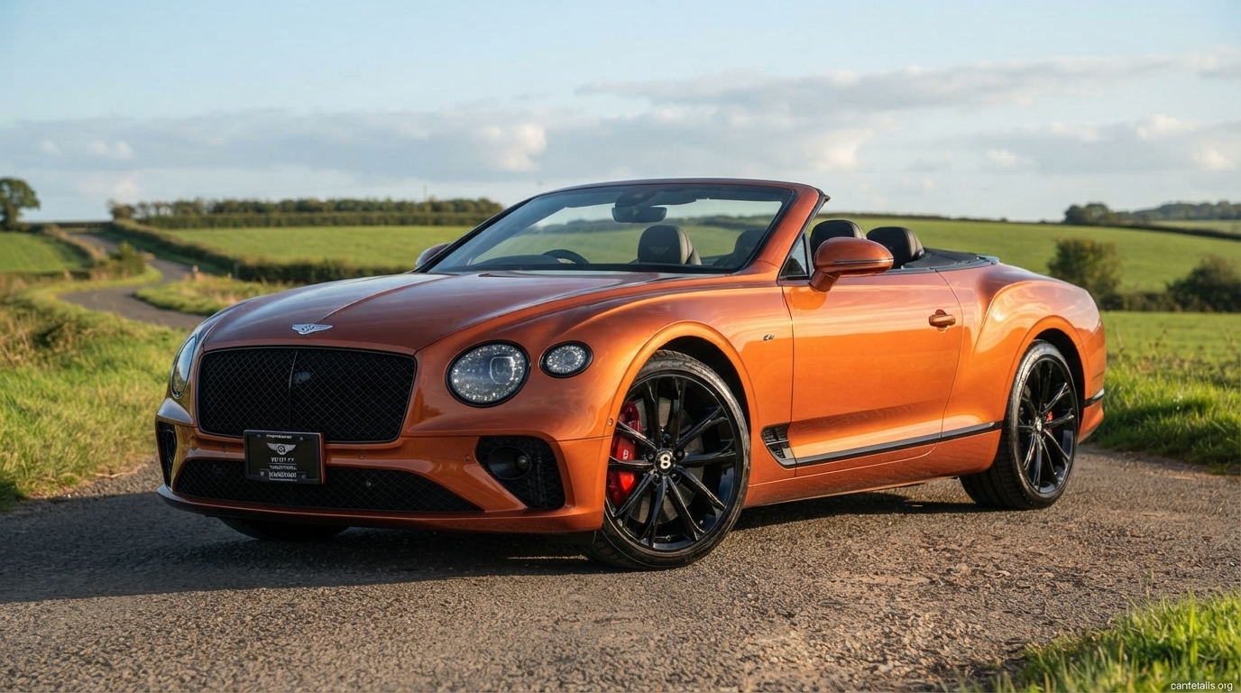 2023 Bentley Continental GT Convertible