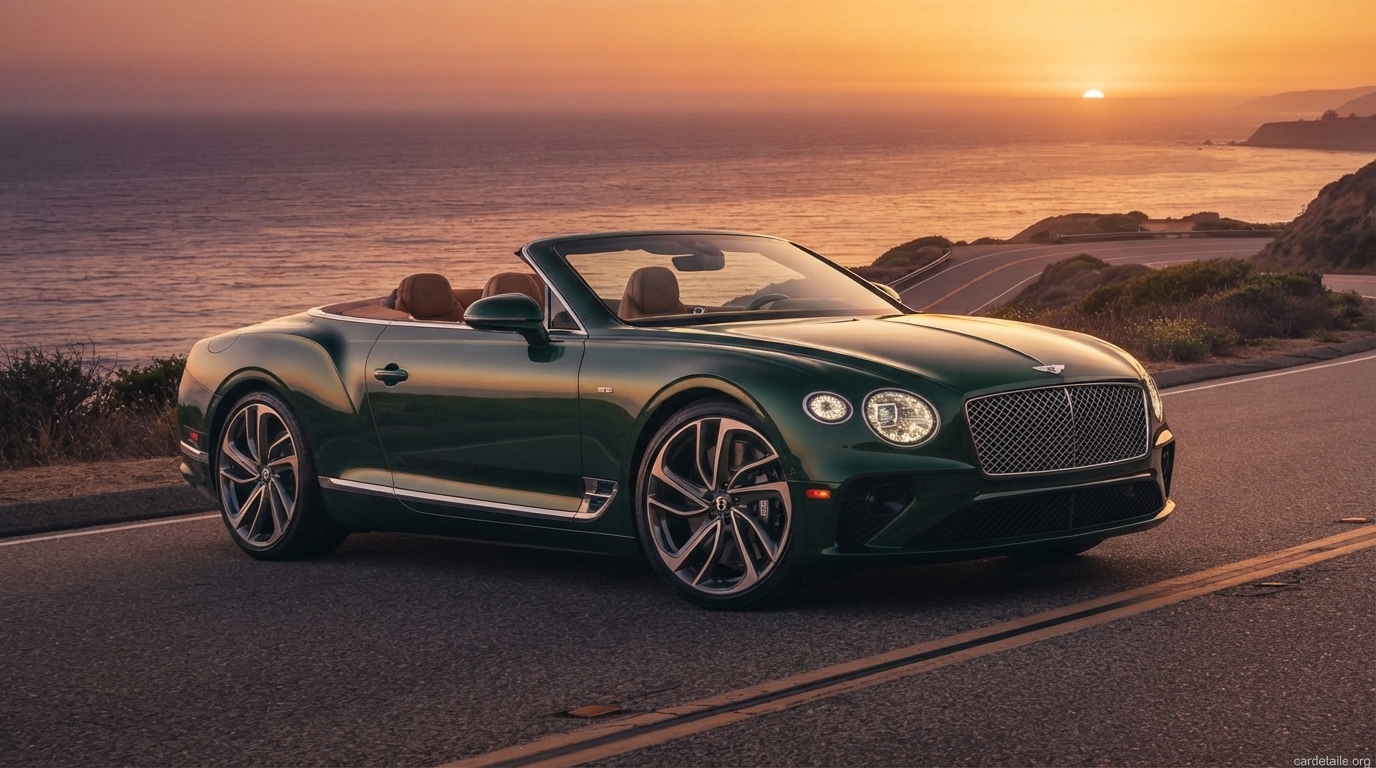 2025 Bentley Continental GT Speed