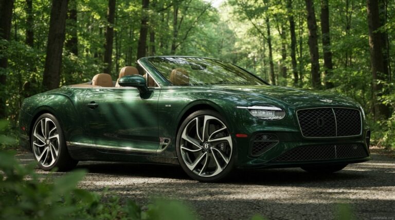 Bentley 2025 Continental GTC Speed