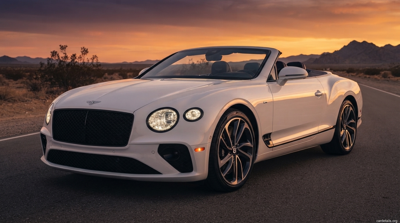 2025 Bentley Continental GTC