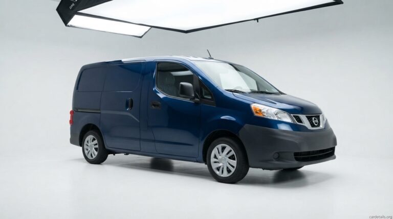 Nissan 2016 NV200 Cargo Van