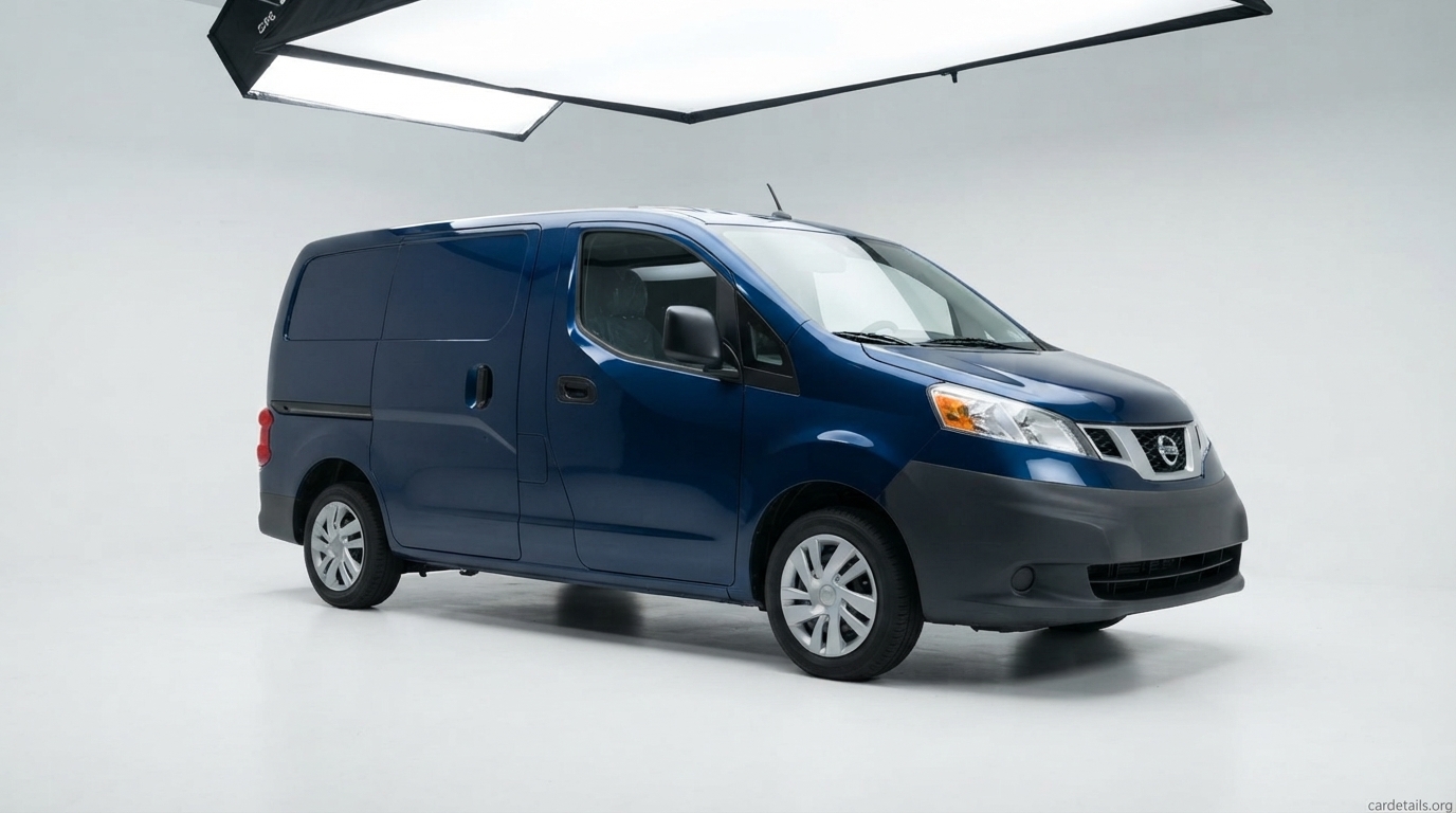 2016 Nissan NV200 Cargo Van