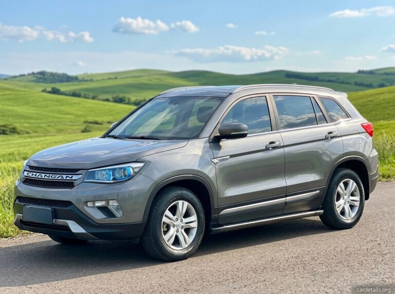 Changan 2015 CS75 1.5T