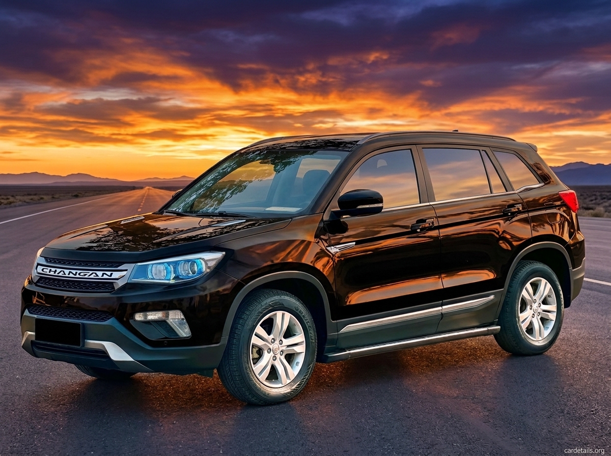 2017 Changan CS55