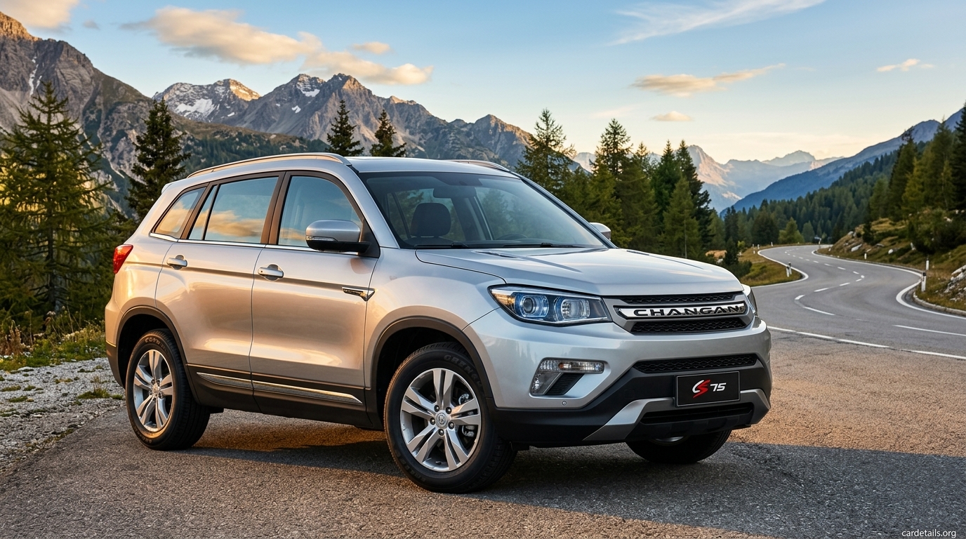 2018 Changan CS75