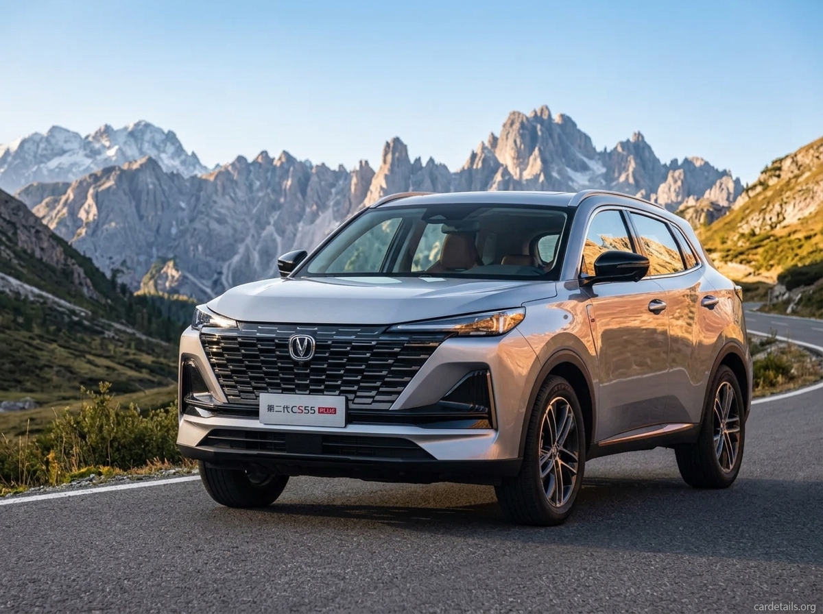 2019 Changan CS55