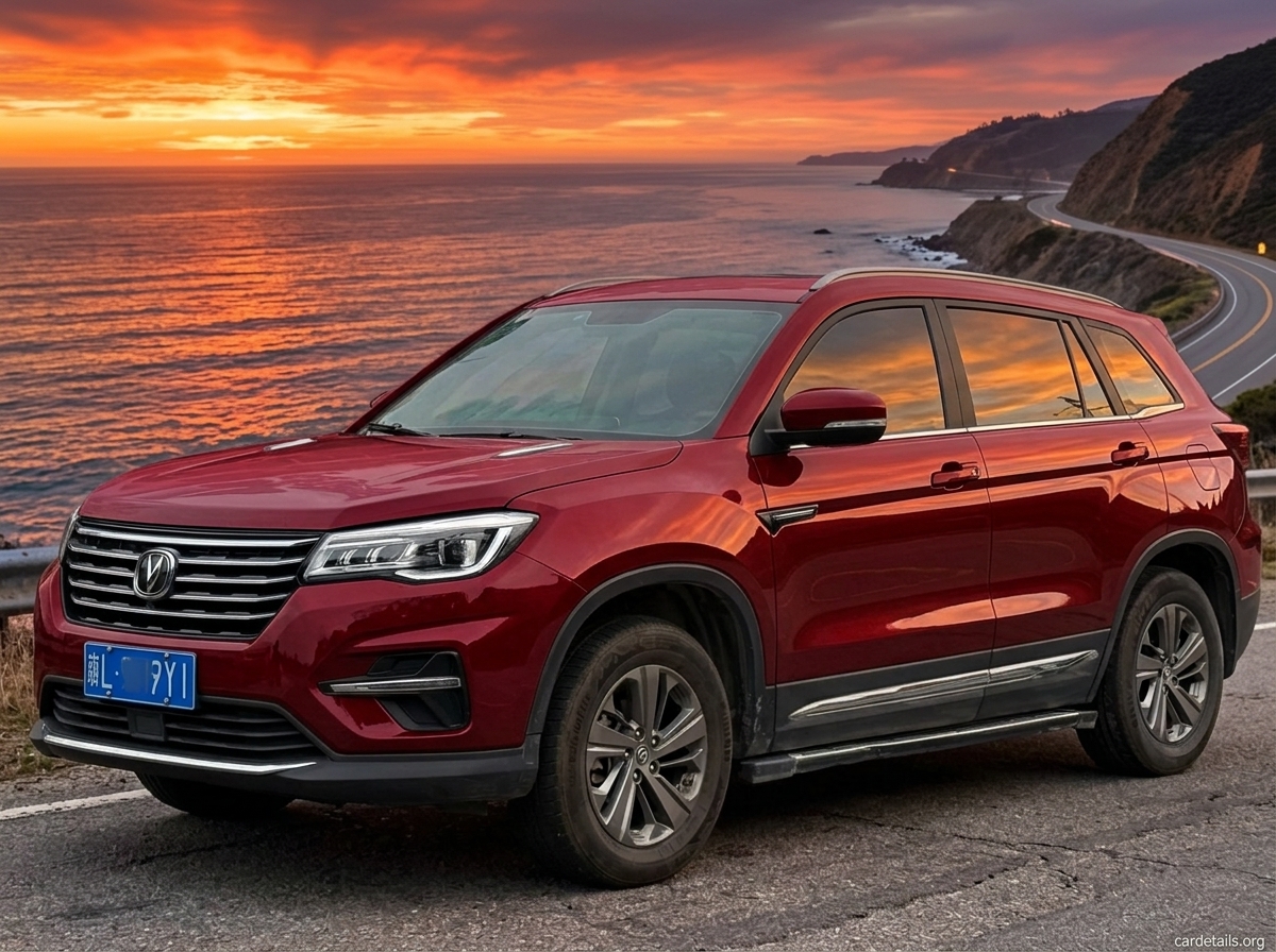2020 Changan CS75