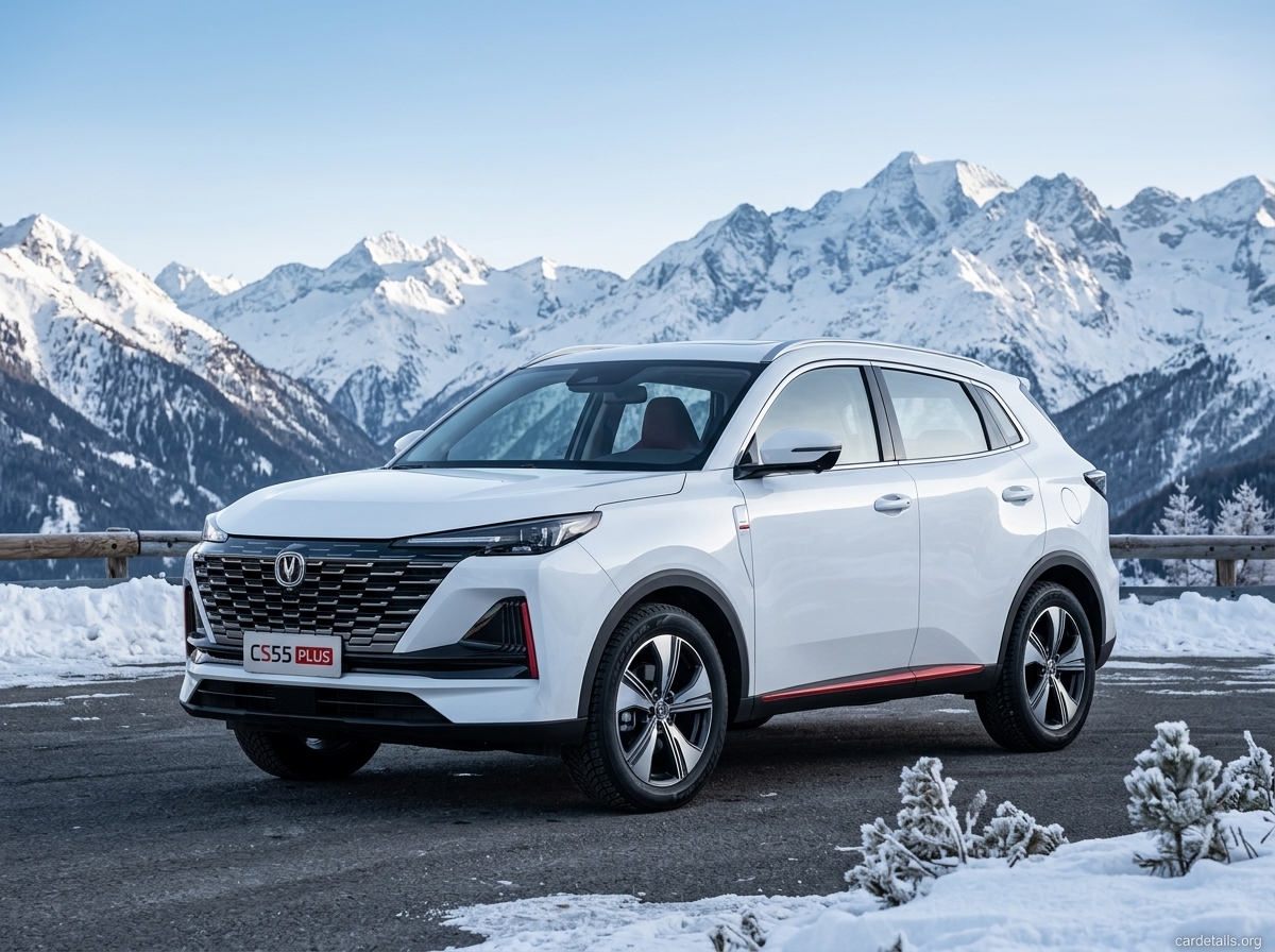 2020 Changan CS55