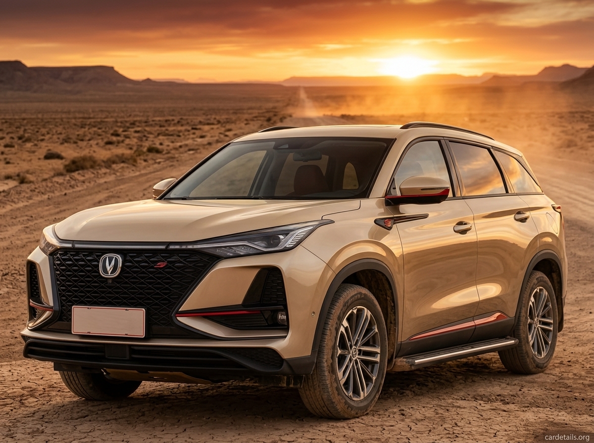 2021 Changan CS75
