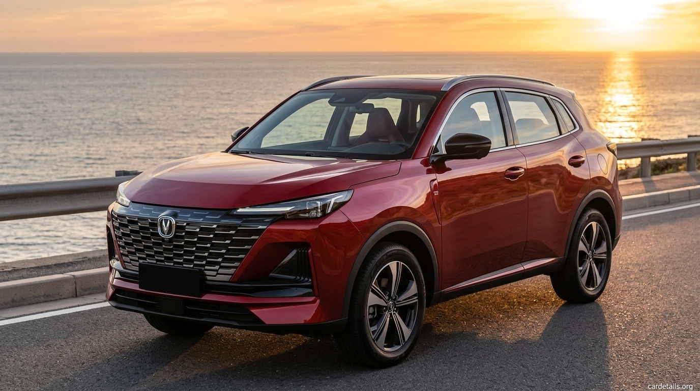 2021 Changan CS55