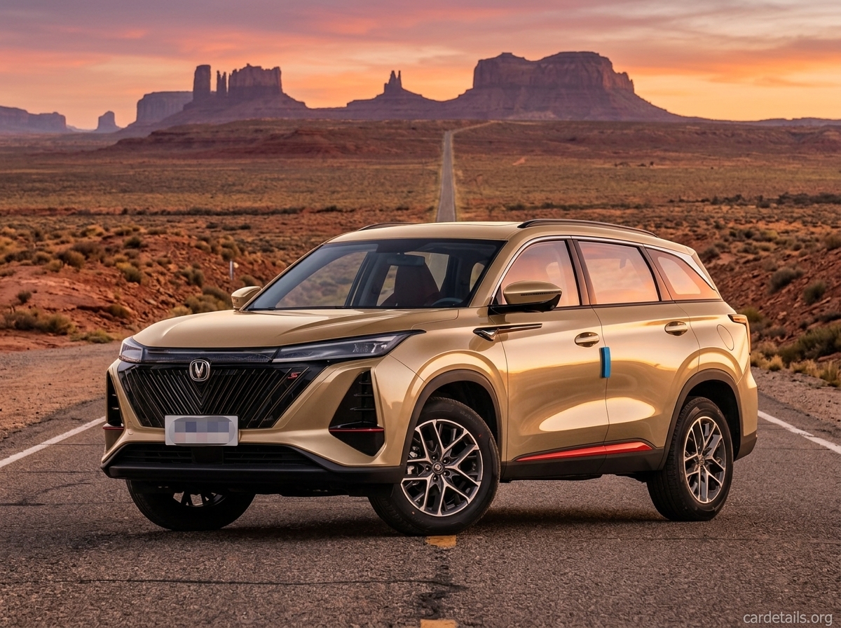 2022 Changan CS75