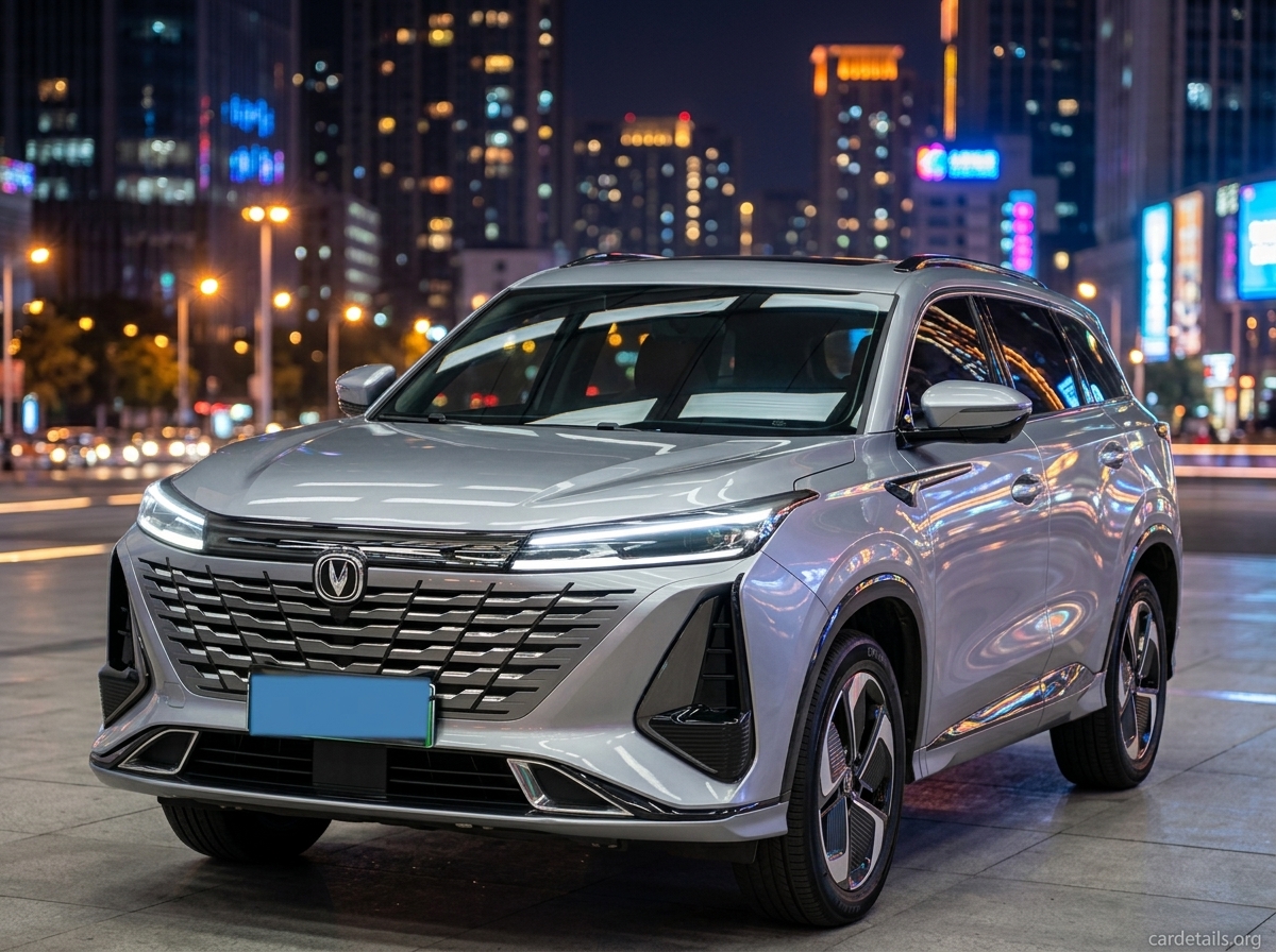 2023 Changan CS75