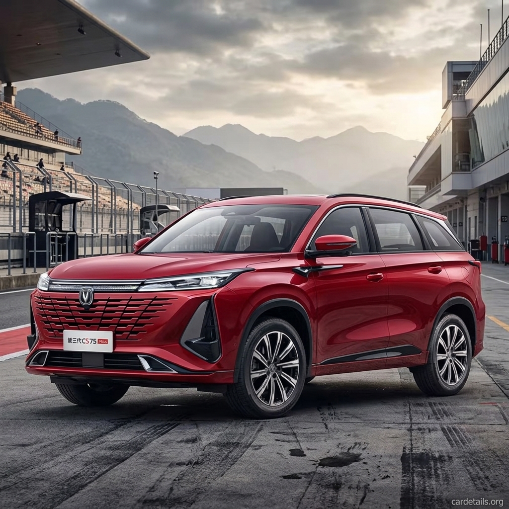 2025 Changan CS75