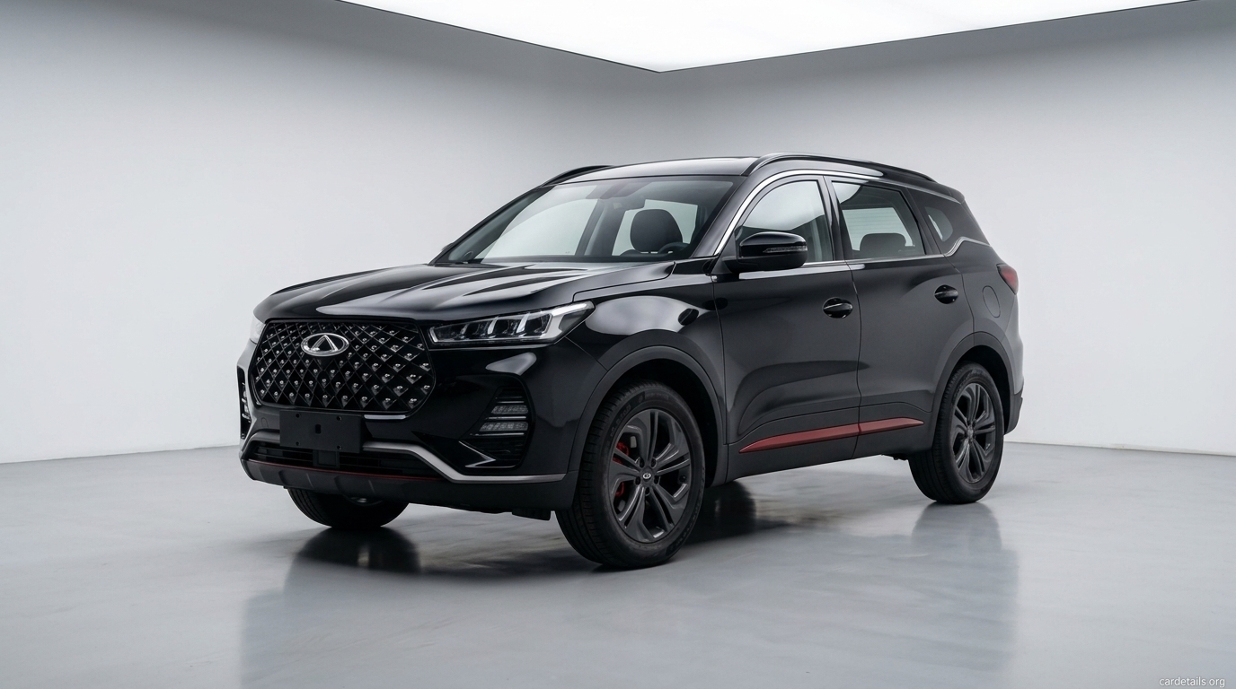 2018 Chery Tiggo 7