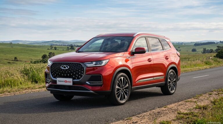 Chery 2018 Tiggo 8 Pro