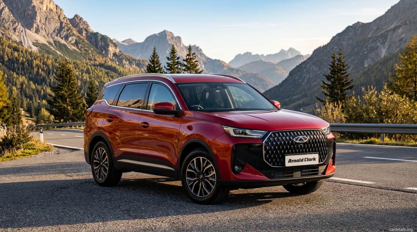2019 Chery Tiggo 7