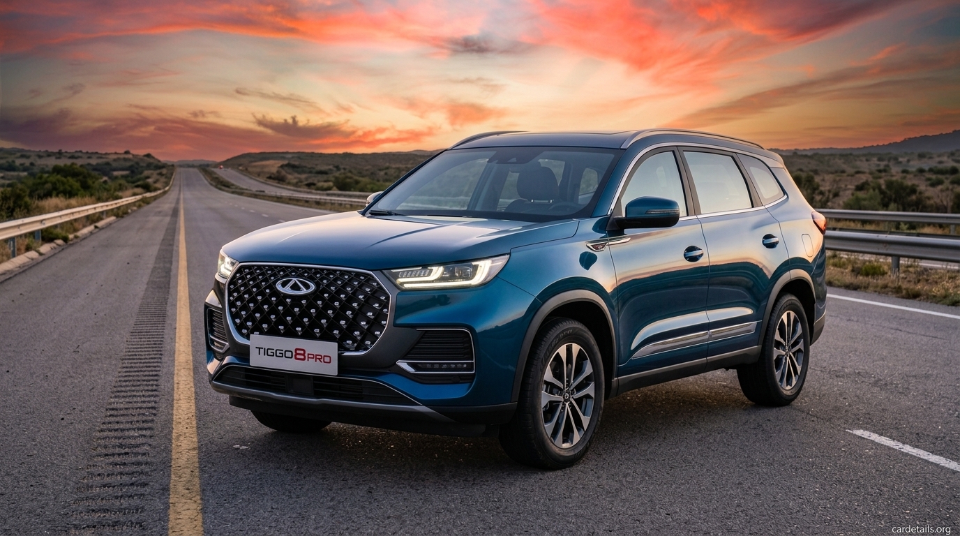 2019 Chery Tiggo 8