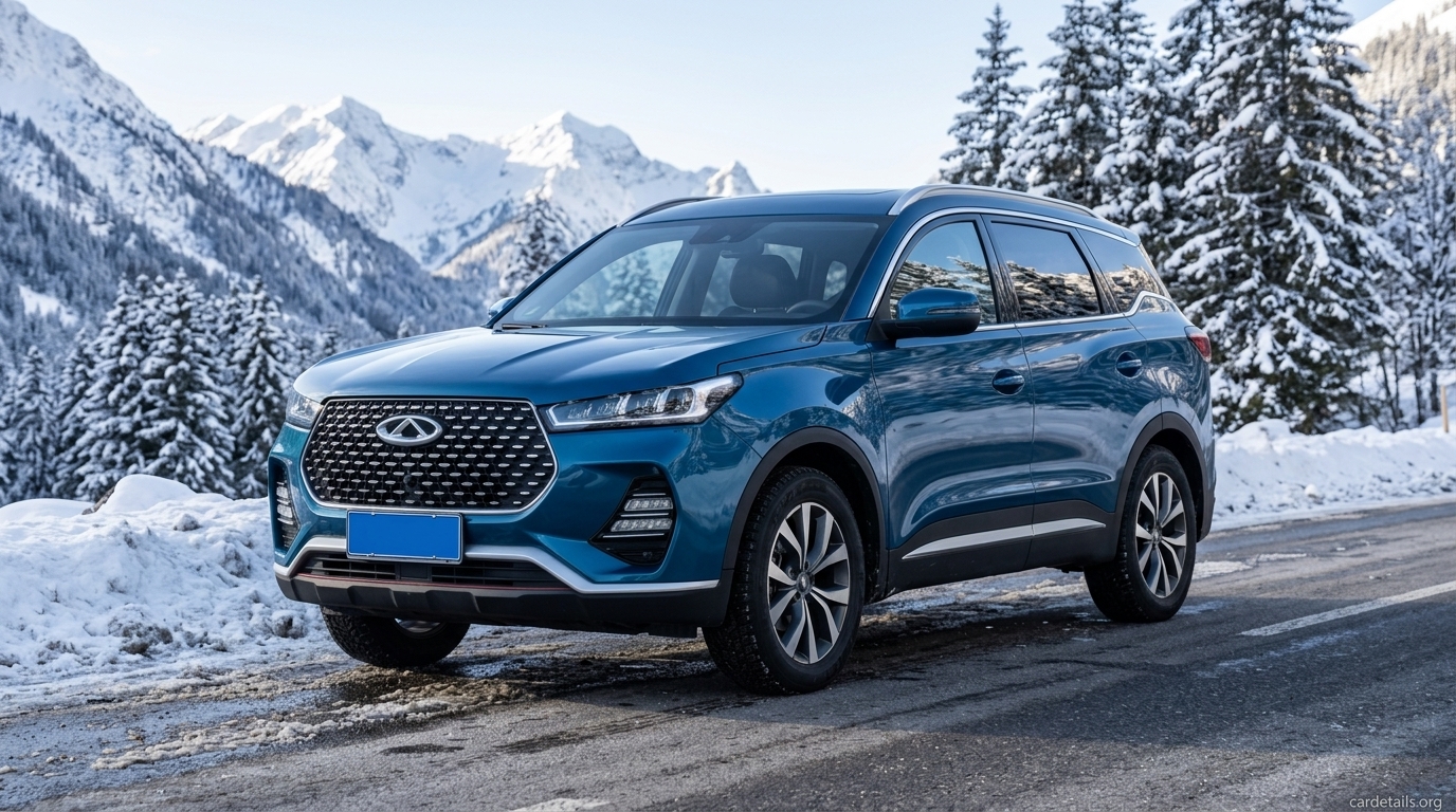 2020 Chery Tiggo 7