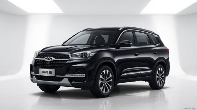 Chery 2020 Tiggo 8 Pro